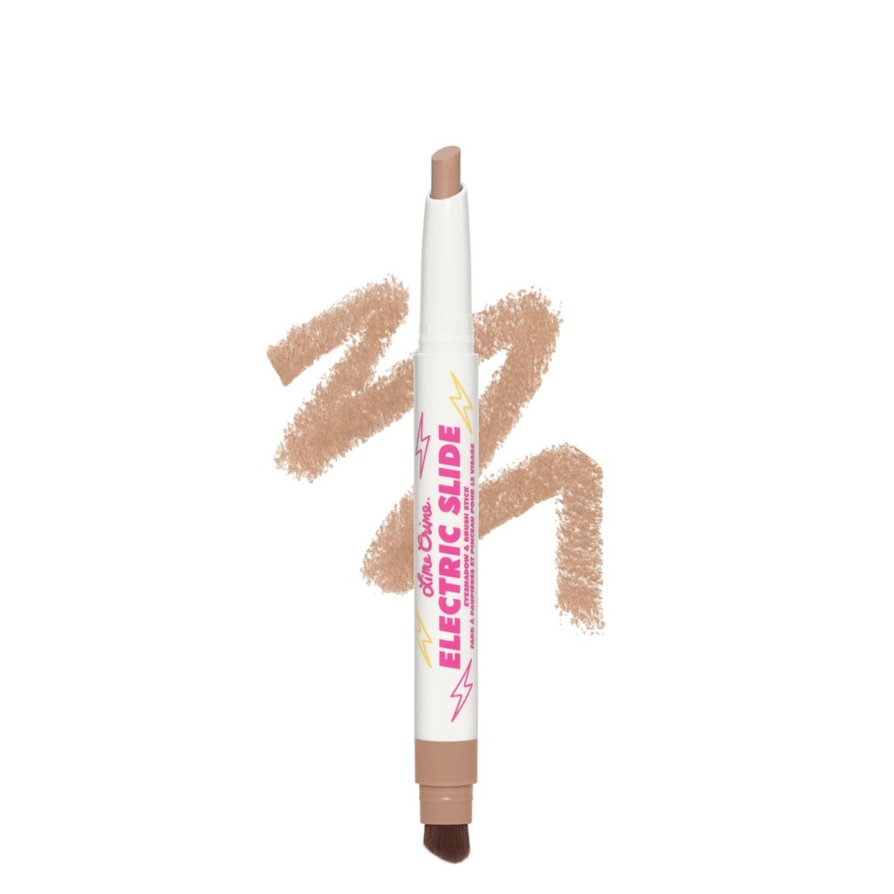 Lime Crime Electric Slide Eyeshadow and Brush Stick BFF new in box